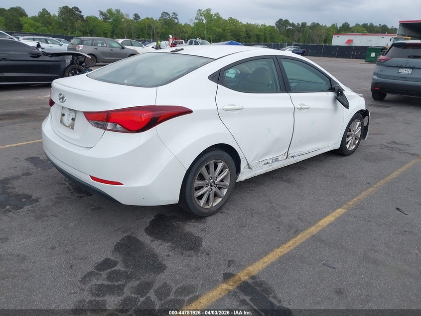 2016 Hyundai Elantra Se