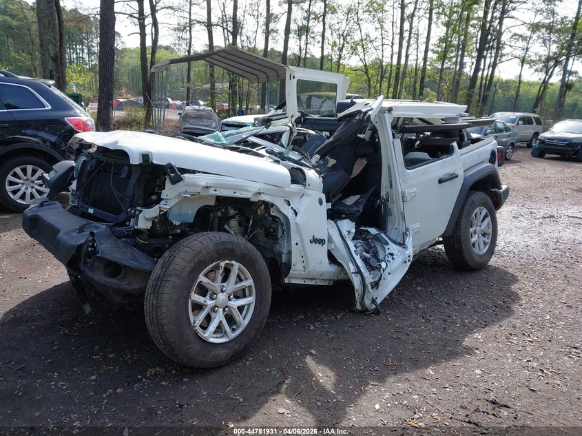 2023 JEEP WRANGLER auction photo 2