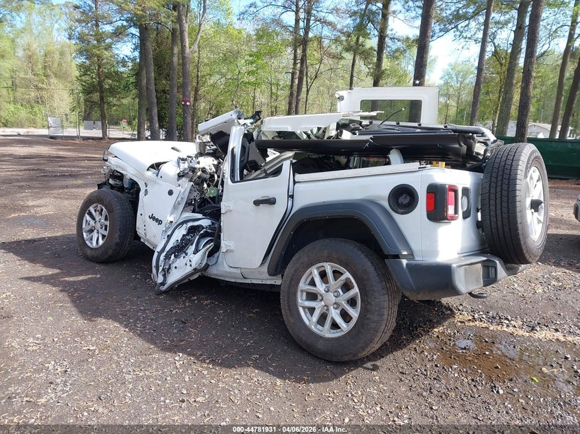 2023 JEEP WRANGLER auction photo 3