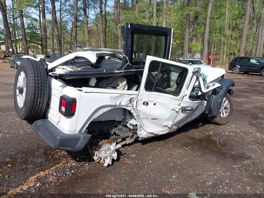 2023 JEEP WRANGLER auction photo 4