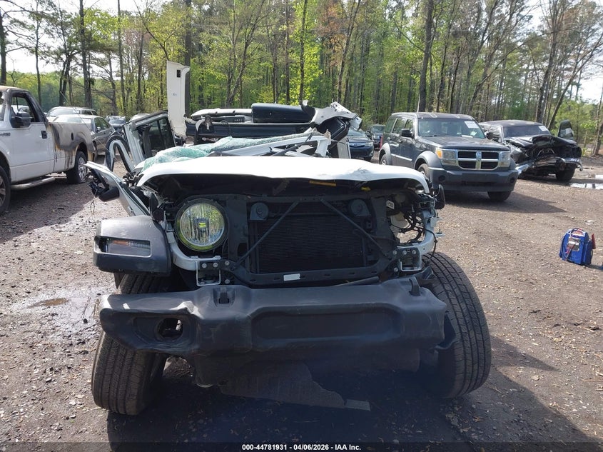 2023 JEEP WRANGLER auction photo 6