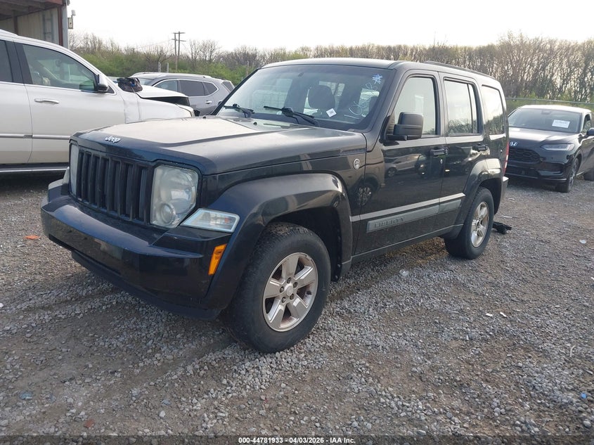 2010 Jeep Liberty Sport