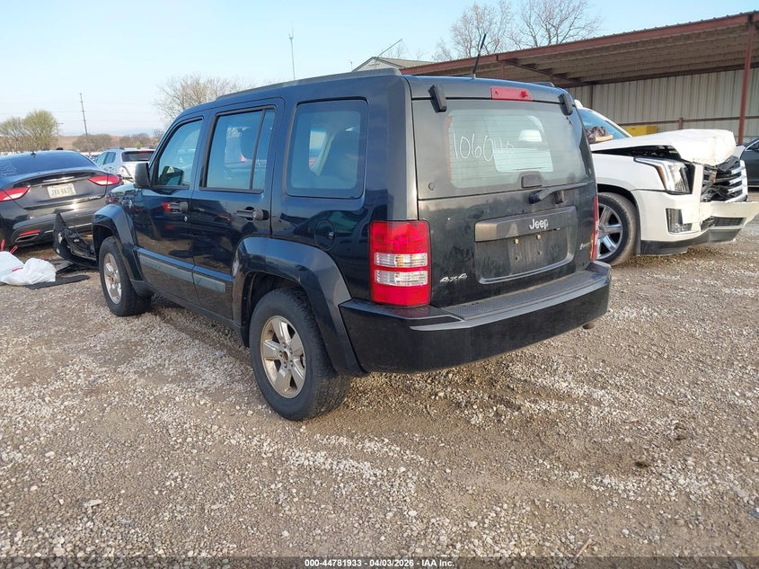 2010 Jeep Liberty Sport