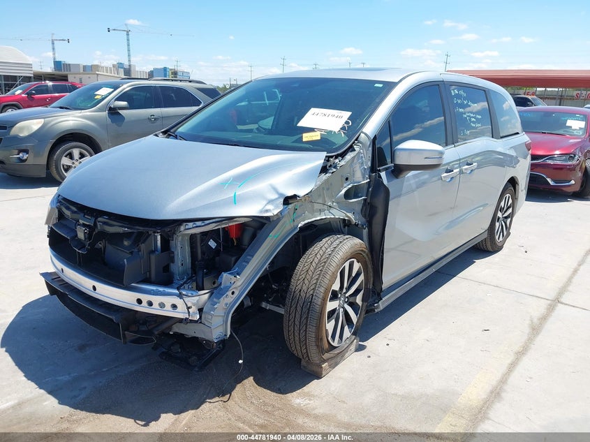 VIN 5FNRL6H63TB027077 2026 HONDA ODYSSEY EX-L