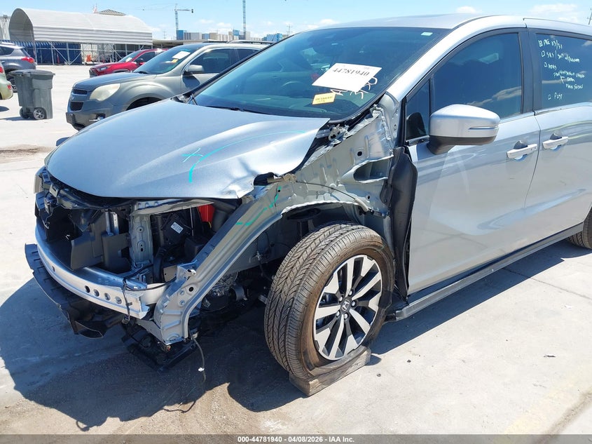 VIN 5FNRL6H63TB027077 2026 HONDA ODYSSEY EX-L