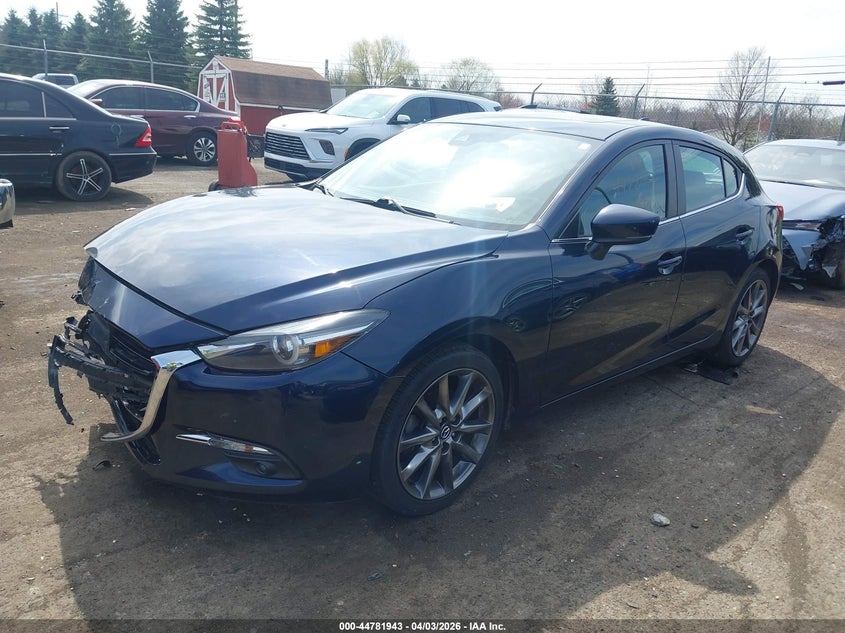 2018 Mazda Mazda3 Grand Touring