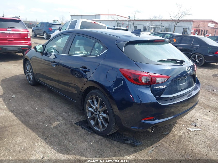 2018 Mazda Mazda3 Grand Touring
