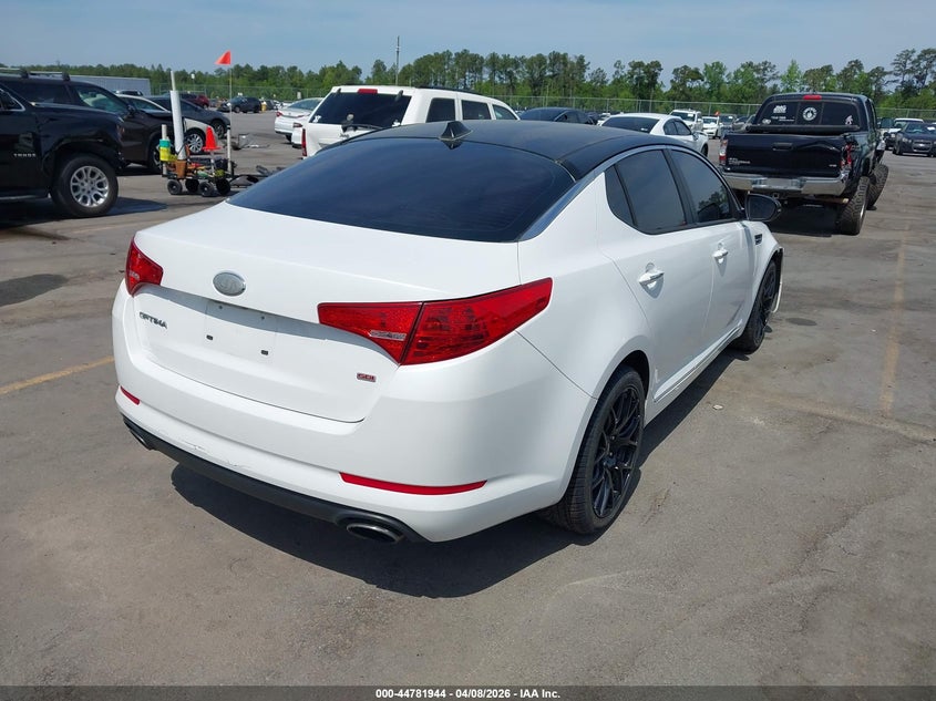 2013 Kia Optima Lx