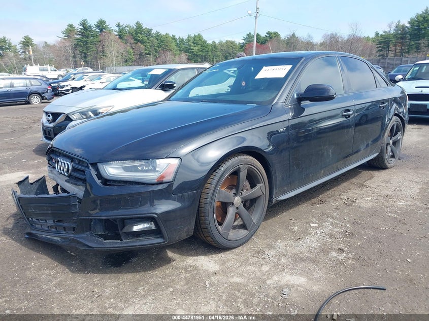 2014 Audi S4 3.0 3.0T Premium Plus black Lot 111044781951 Vin WAUKGAFL9EA143538