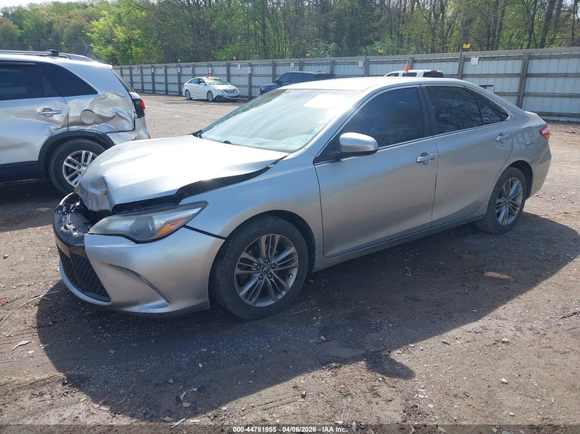 2017 Toyota Camry Se