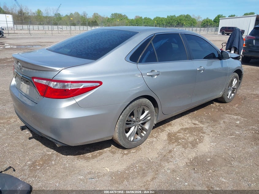 2017 Toyota Camry Se