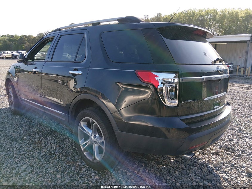 Vin: 1fm5k8f81dga59773, lot: 45279215, ford explorer limited 20133
