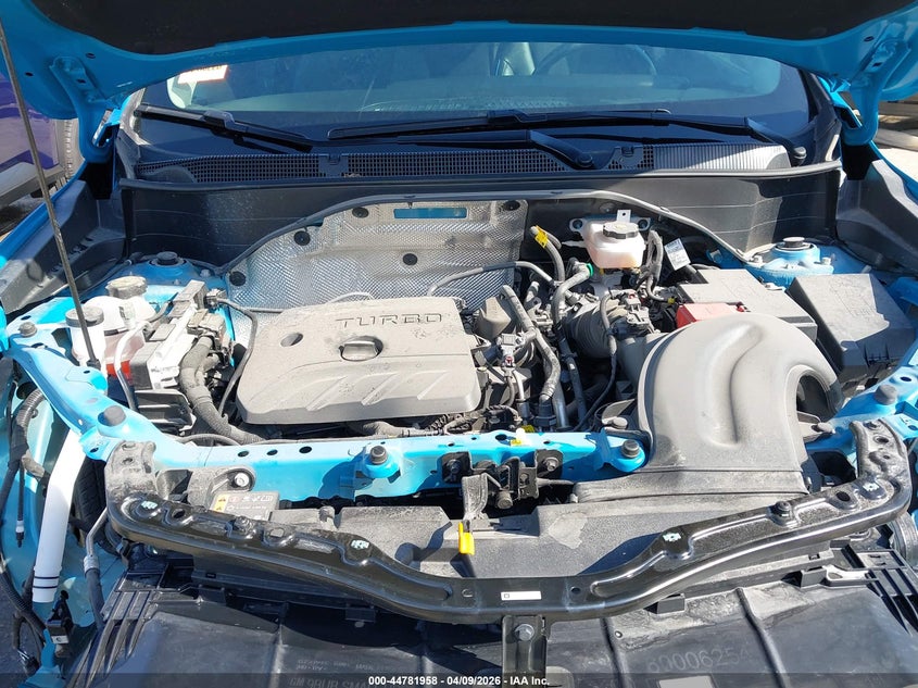 2025 Buick Encore Gx Sport Touring Fwd VIN: KL4AMDSL0SB176779 Lot: 44781958