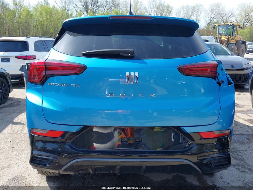 2025 Buick Encore Gx Sport Touring Fwd VIN: KL4AMDSL0SB176779 Lot: 44781958