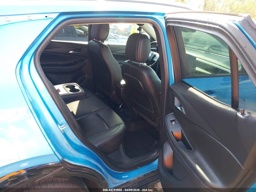 2025 Buick Encore Gx Sport Touring Fwd VIN: KL4AMDSL0SB176779 Lot: 44781958