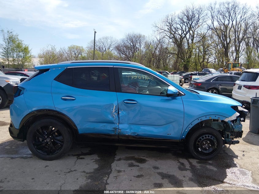 2025 Buick Encore Gx Sport Touring Fwd VIN: KL4AMDSL0SB176779 Lot: 44781958