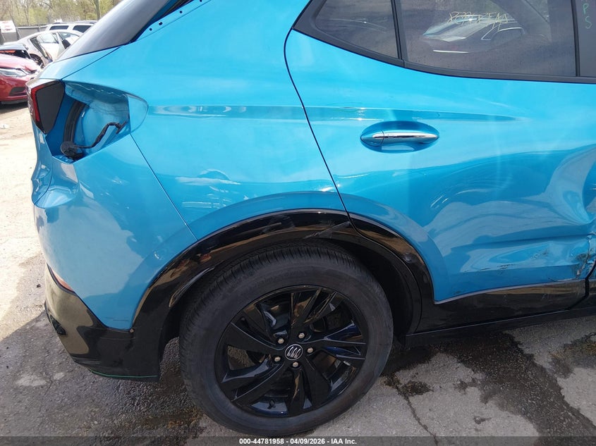 2025 Buick Encore Gx Sport Touring Fwd VIN: KL4AMDSL0SB176779 Lot: 44781958