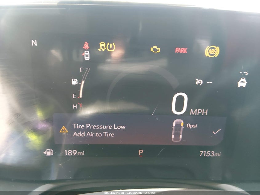 2025 Buick Encore Gx Sport Touring Fwd VIN: KL4AMDSL0SB176779 Lot: 44781958