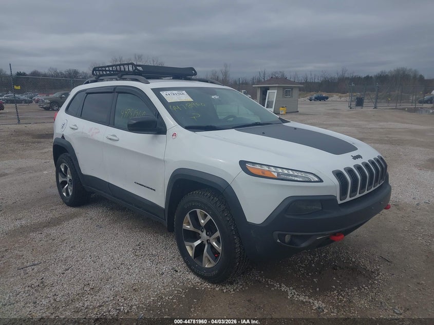 2018 Jeep Cherokee Trailhawk 4X4