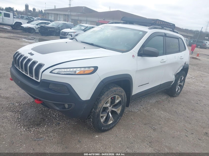 2018 Jeep Cherokee Trailhawk 4X4