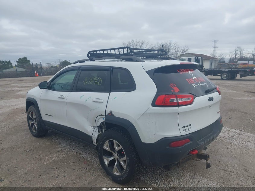 2018 Jeep Cherokee Trailhawk 4X4