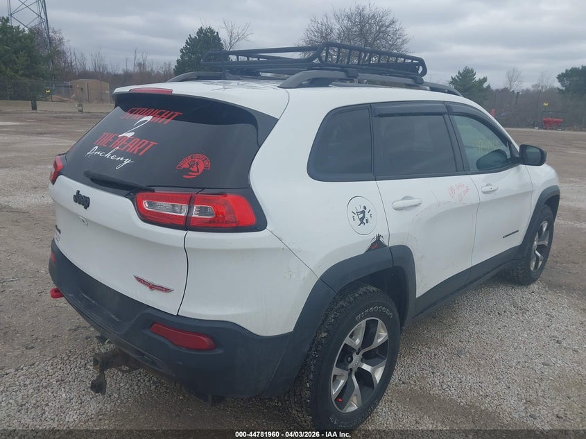 2018 Jeep Cherokee Trailhawk 4X4