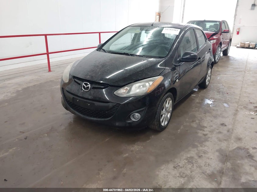 2013 Mazda Mazda2 Touring