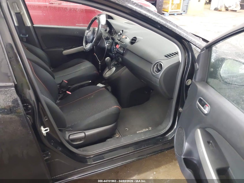 2013 Mazda Mazda2 Touring