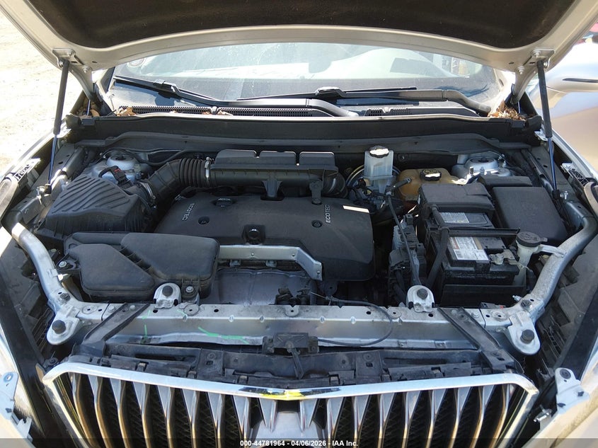 2017 Buick Envision Essence VIN: LRBFXBSA8HD127816 Lot: 44781964