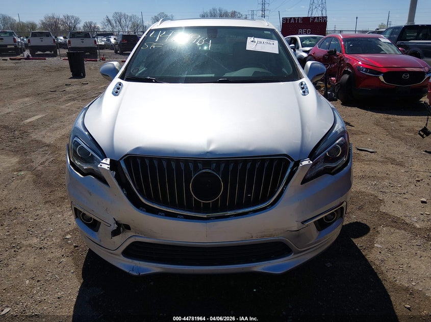 2017 Buick Envision Essence VIN: LRBFXBSA8HD127816 Lot: 44781964