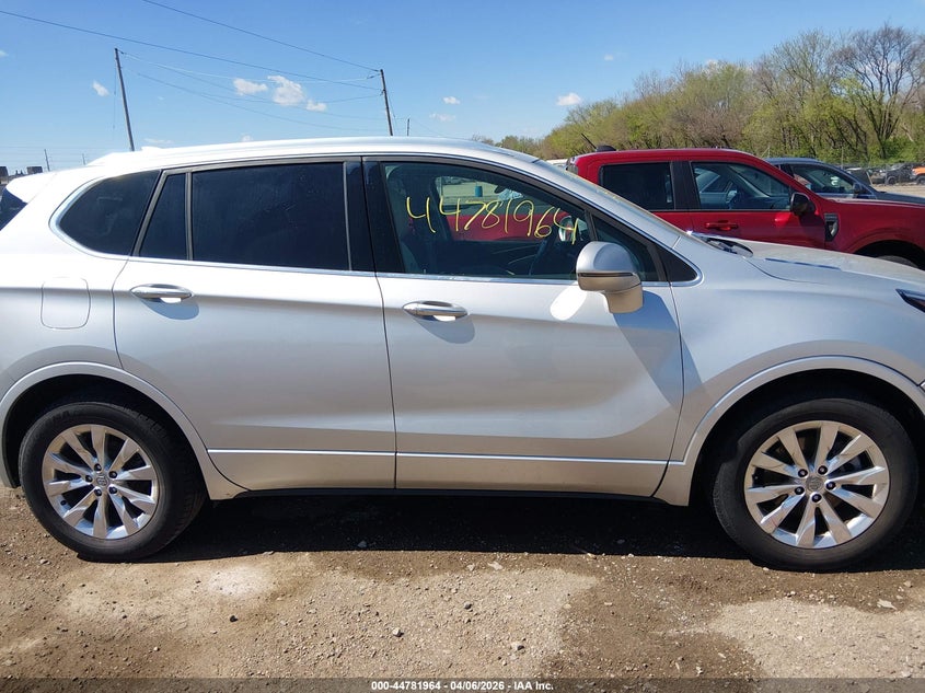 2017 Buick Envision Essence VIN: LRBFXBSA8HD127816 Lot: 44781964