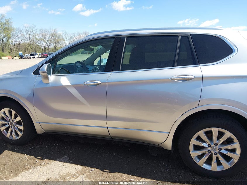 2017 Buick Envision Essence VIN: LRBFXBSA8HD127816 Lot: 44781964