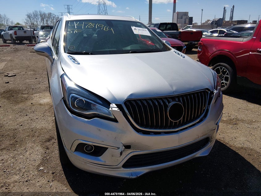 2017 Buick Envision Essence VIN: LRBFXBSA8HD127816 Lot: 44781964