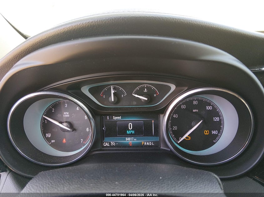 2017 Buick Envision Essence VIN: LRBFXBSA8HD127816 Lot: 44781964