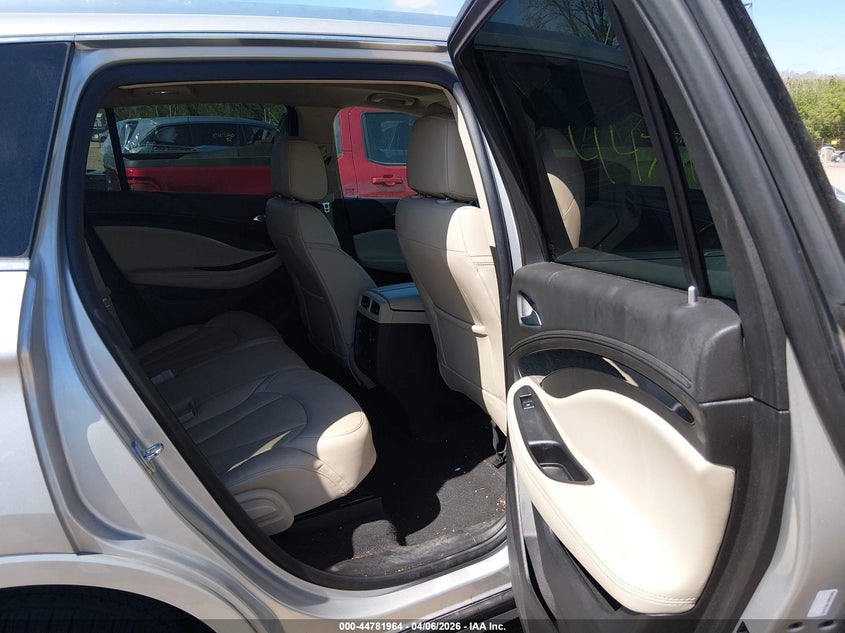 2017 Buick Envision Essence VIN: LRBFXBSA8HD127816 Lot: 44781964