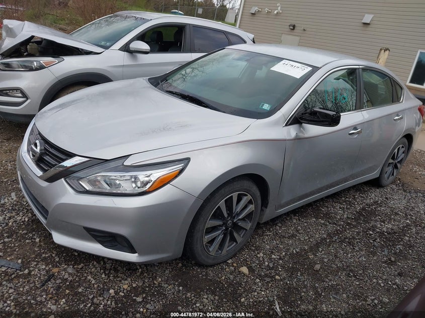 2017 Nissan Altima 2.5 Sv