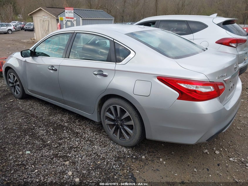2017 Nissan Altima 2.5 Sv