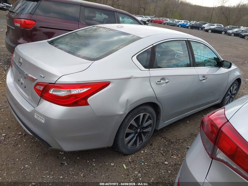 2017 Nissan Altima 2.5 Sv