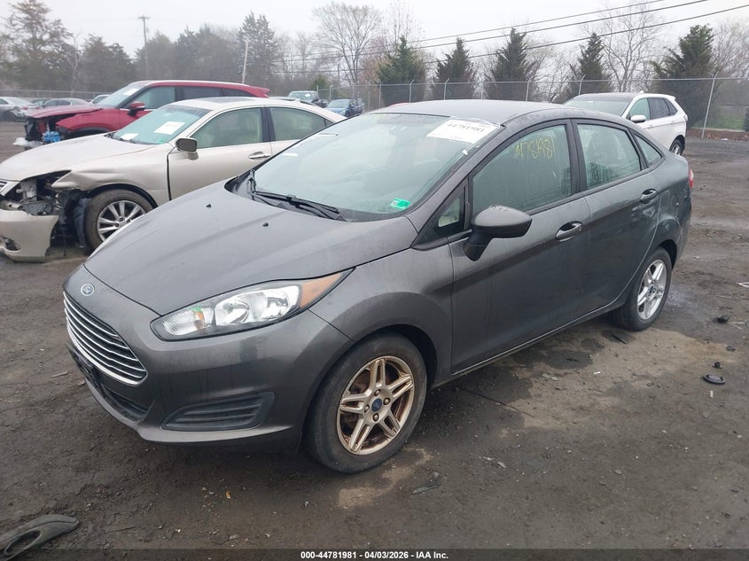 2019 Ford Fiesta Se