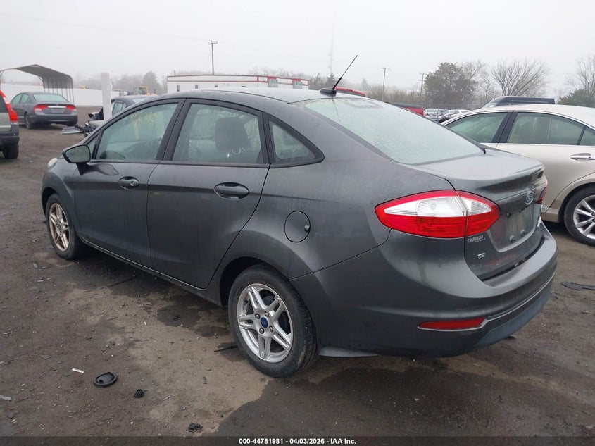 2019 Ford Fiesta Se