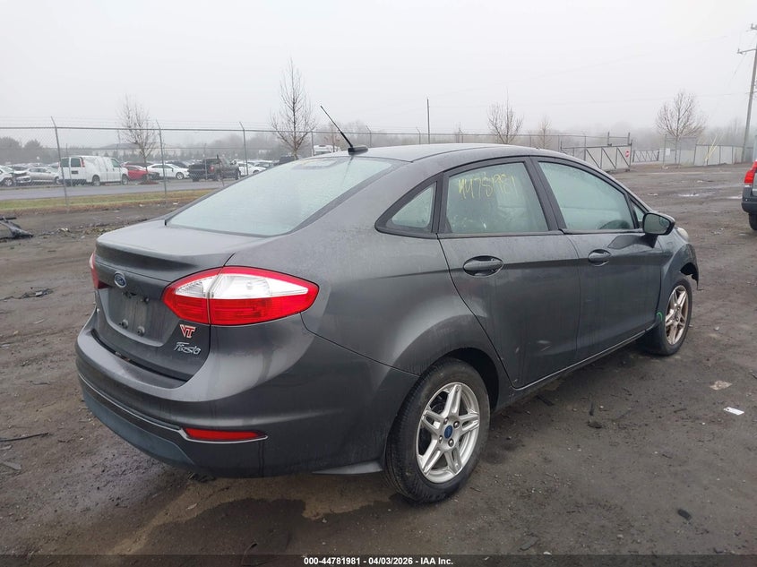 2019 Ford Fiesta Se