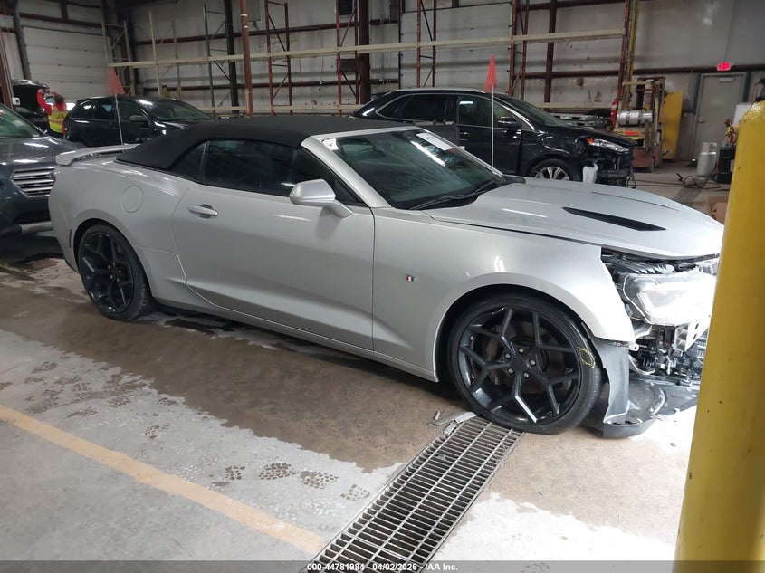 2018 Chevrolet Camaro 1Ss