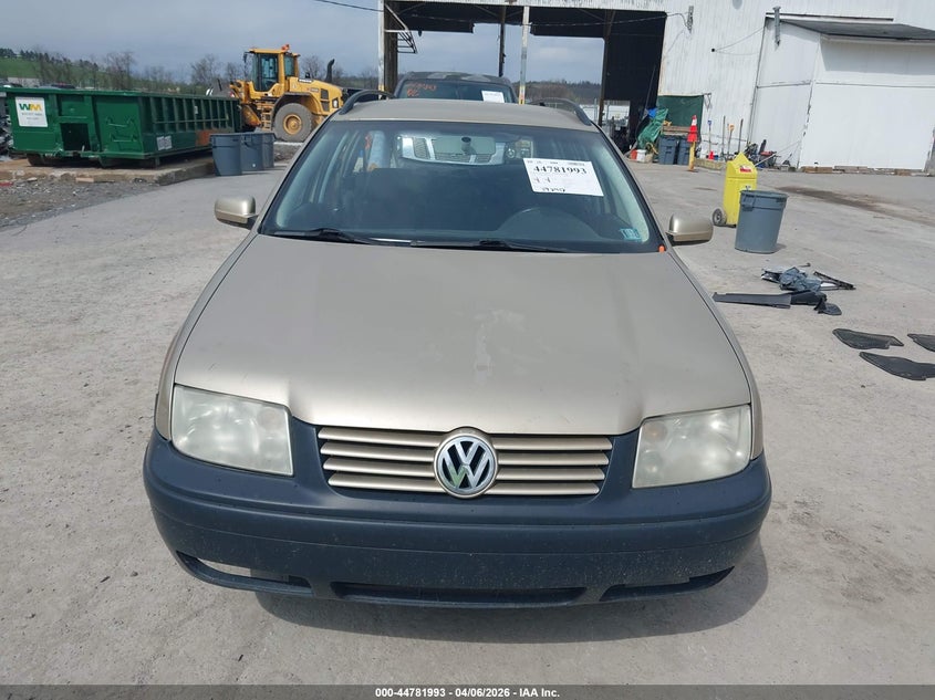 2001 Volkswagen Jetta Gls VIN: WVWSK61J21W629772 Lot: 44781993