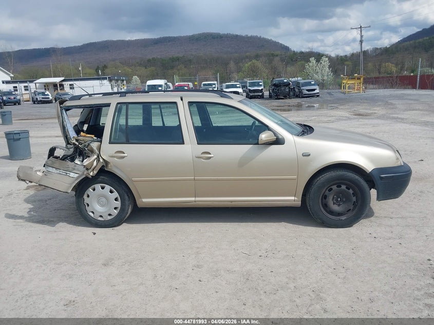 2001 Volkswagen Jetta Gls VIN: WVWSK61J21W629772 Lot: 44781993