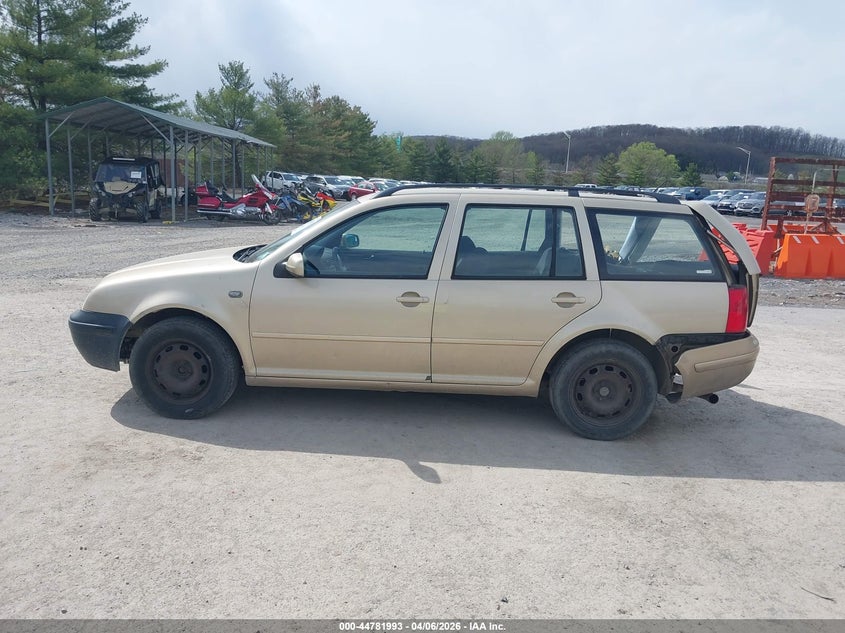 2001 Volkswagen Jetta Gls VIN: WVWSK61J21W629772 Lot: 44781993