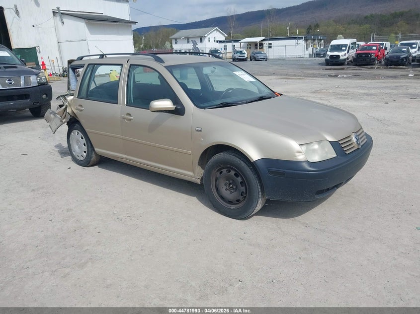 2001 Volkswagen Jetta Gls
