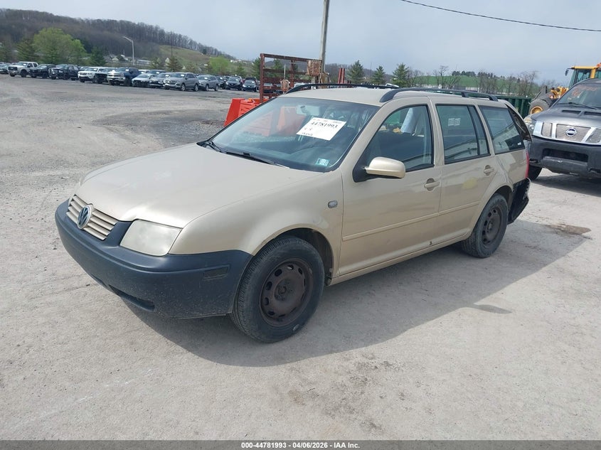 2001 Volkswagen Jetta Gls