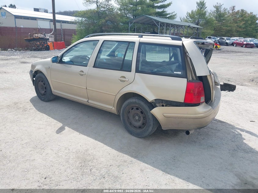 2001 Volkswagen Jetta Gls