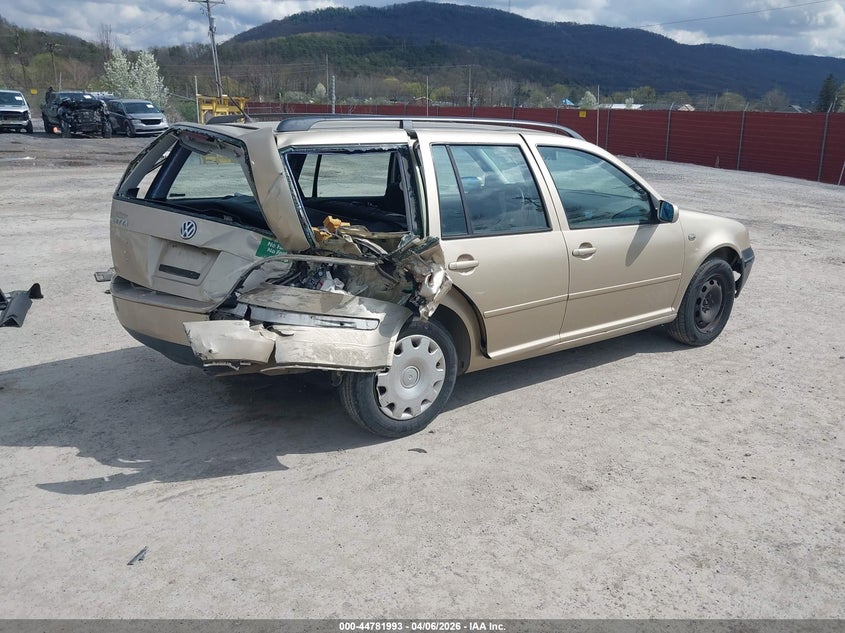 2001 Volkswagen Jetta Gls