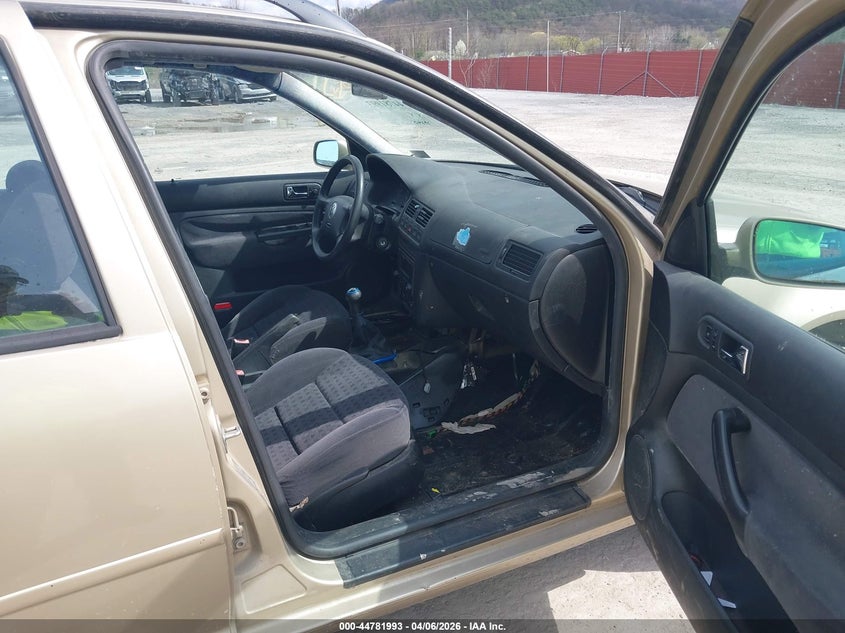 2001 Volkswagen Jetta Gls